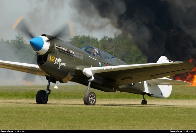 Curtiss P-40N Kittyhawk