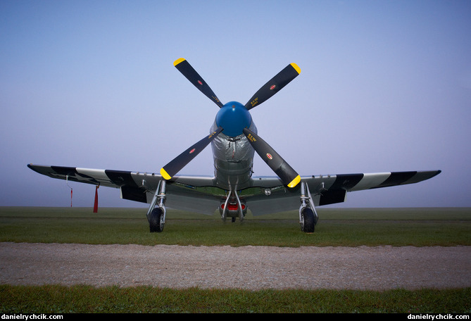 North American P-51D Mustang "Jumping Jacques"