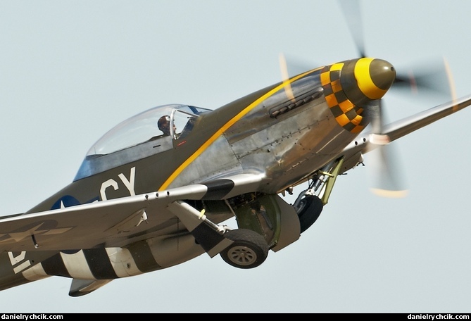 North American P-51D Mustang