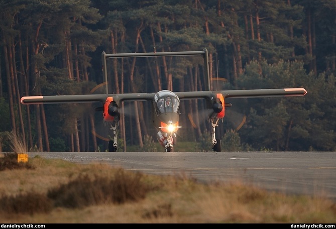 Rockwell OV-10B Bronco