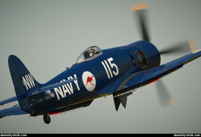 Hawker Sea Fury FB.11