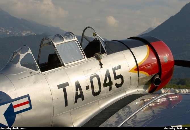 North American T-6G Texan