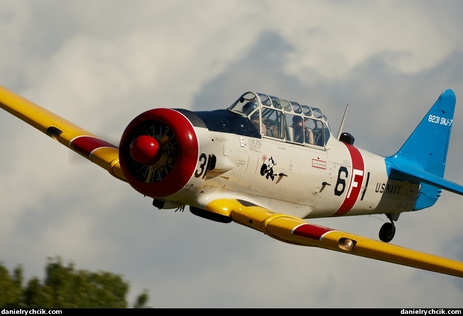 North American T-6G Texan