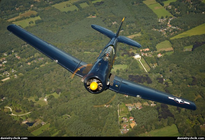 North American T-6G Texan