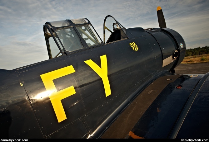 North American T-6G Texan