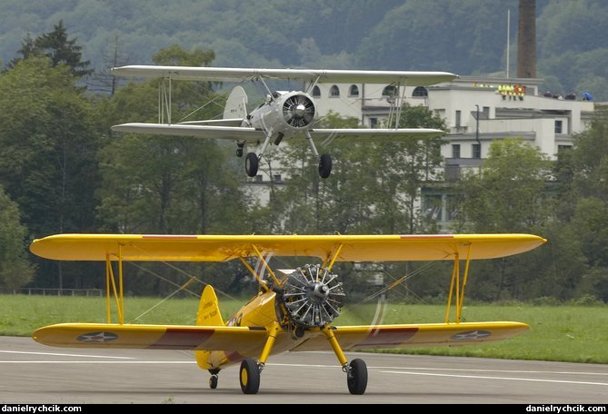 Two Stearmans