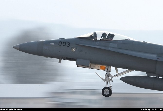 McDonnell Douglas F/A-18C Hornet