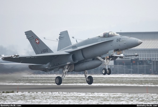 McDonnell Douglas F/A-18C Hornet