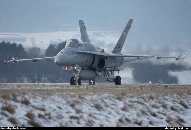 McDonnell Douglas F/A-18C Hornet