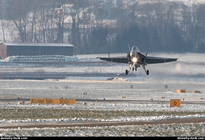 McDonnell Douglas F/A-18C Hornet