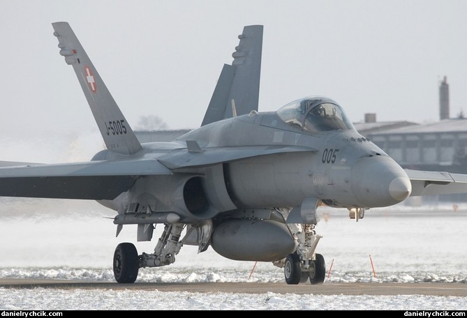 McDonnell Douglas F/A-18C Hornet