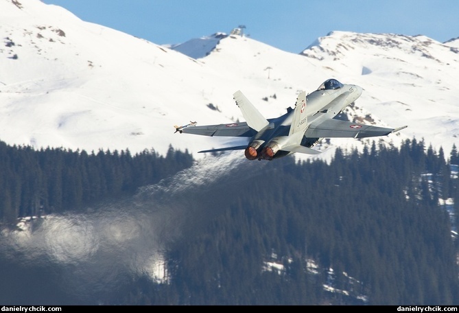 McDonnell Douglas F/A-18C Hornet