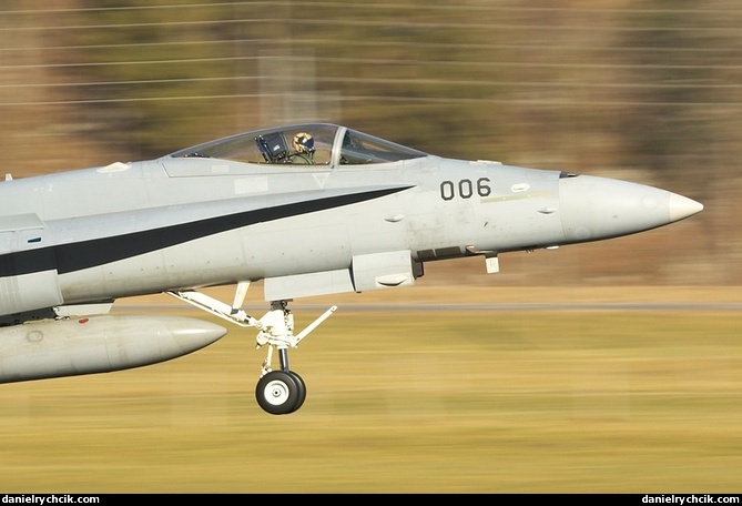 McDonnell Douglas F/A-18C Hornet