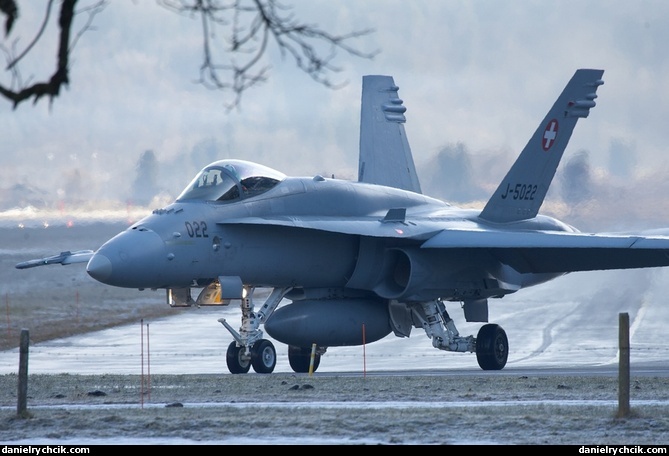 McDonnell Douglas F/A-18C Hornet