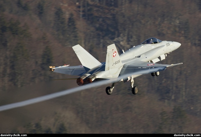 McDonnell Douglas F/A-18C Hornet