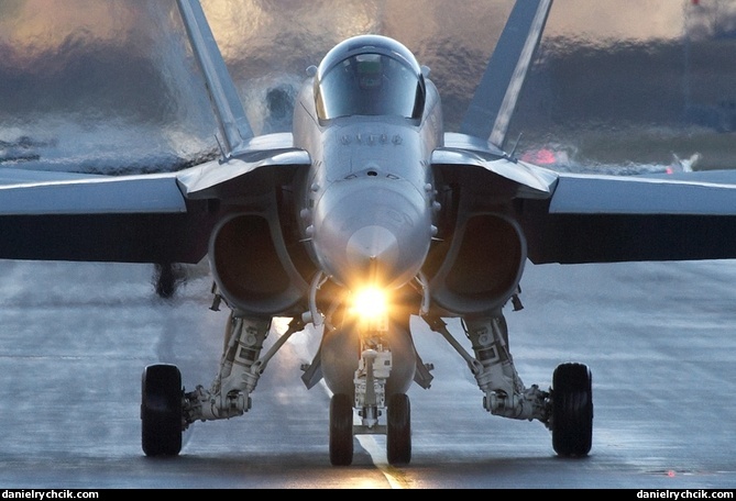 McDonnell Douglas F/A-18C Hornet