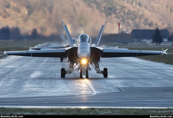 McDonnell Douglas F/A-18C Hornet