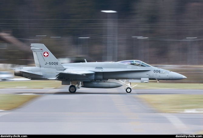 McDonnell Douglas F/A-18C Hornet