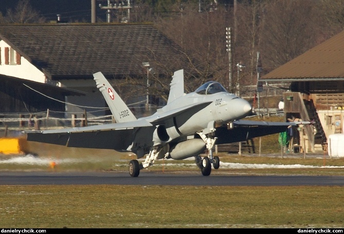 McDonnell Douglas F/A-18C Hornet