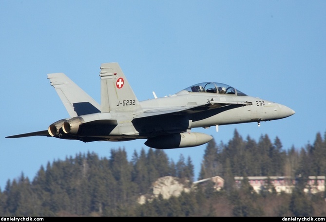 McDonnell Douglas F/A-18C Hornet