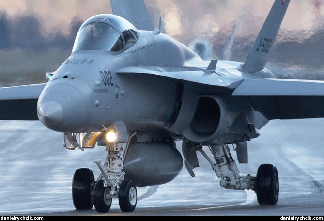 McDonnell Douglas F/A-18C Hornet