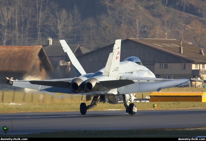 McDonnell Douglas F/A-18C Hornet