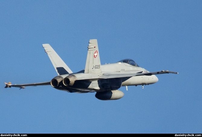 McDonnell Douglas F/A-18C Hornet