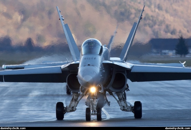 McDonnell Douglas F/A-18C Hornet