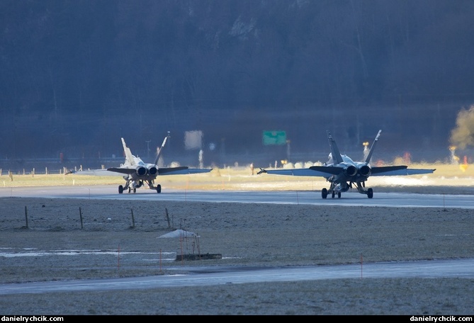 McDonnell Douglas F/A-18C Hornet