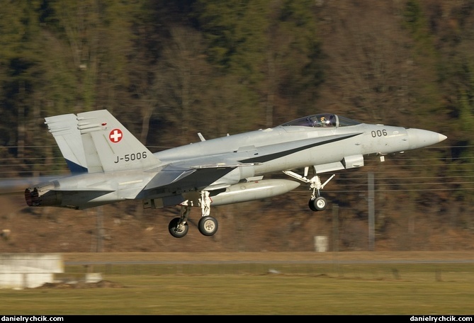 McDonnell Douglas F/A-18C Hornet