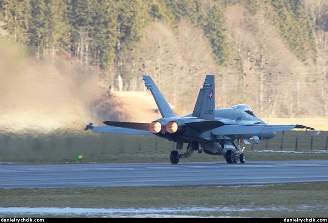 McDonnell Douglas F/A-18C Hornet