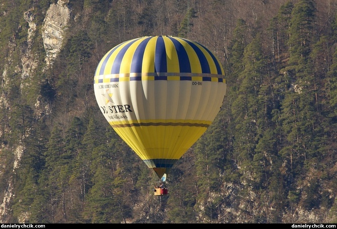 Hot air balloon