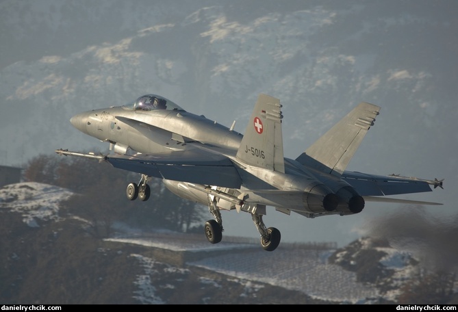 McDonnell Douglas F/A-18C Hornet