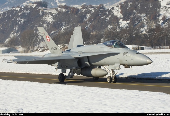 McDonnell Douglas F/A-18C Hornet