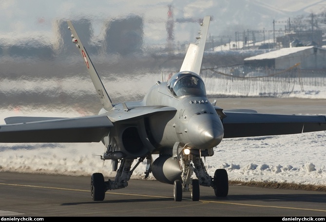 McDonnell Douglas F/A-18C Hornet