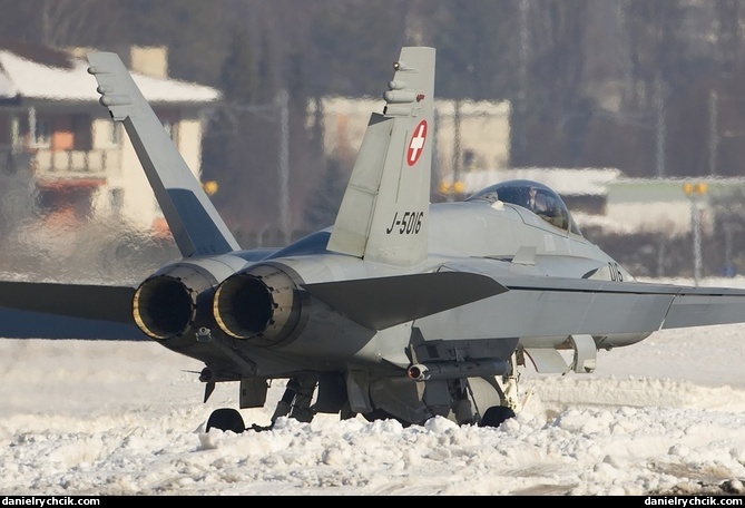 McDonnell Douglas F/A-18C Hornet
