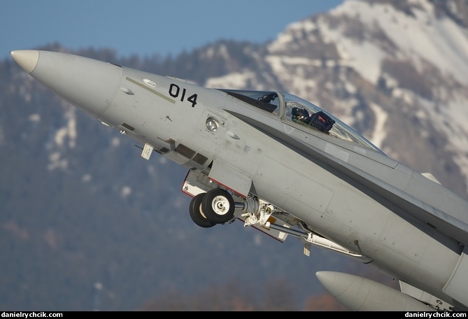 McDonnell Douglas F/A-18C Hornet