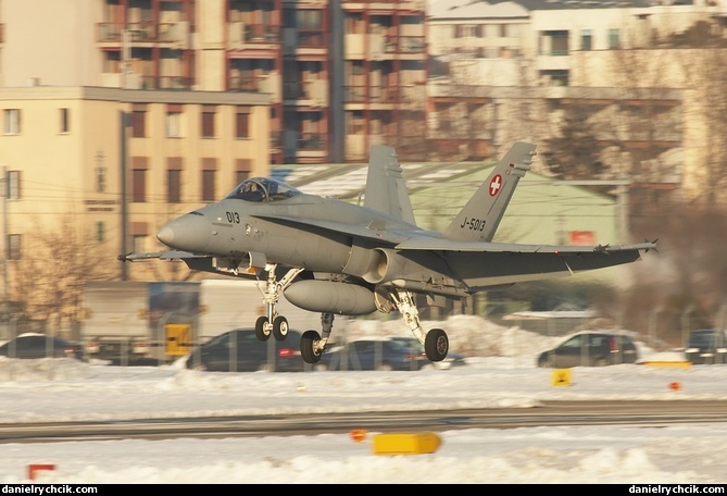 McDonnell Douglas F/A-18C Hornet