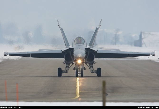 McDonnell Douglas F/A-18C Hornet