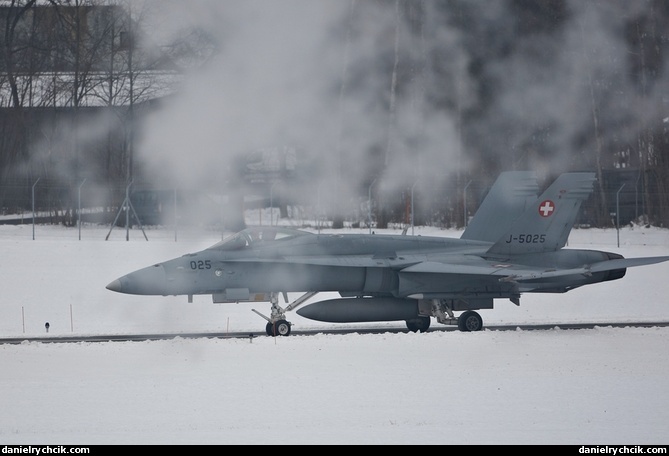 McDonnell Douglas F/A-18C Hornet