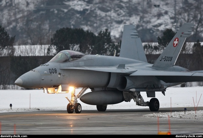 McDonnell Douglas F/A-18C Hornet