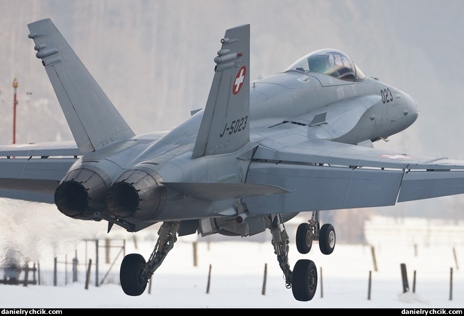 McDonnell Douglas F/A-18C Hornet