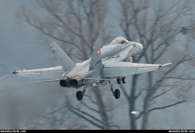 McDonnell Douglas F/A-18C Hornet