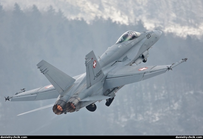 McDonnell Douglas F/A-18C Hornet