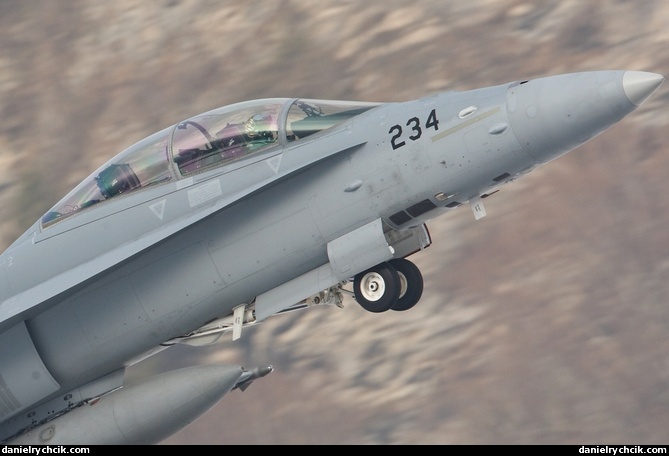 McDonnell Douglas F/A-18D Hornet
