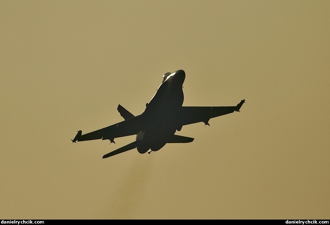 F/A-18C Hornet over Payerne