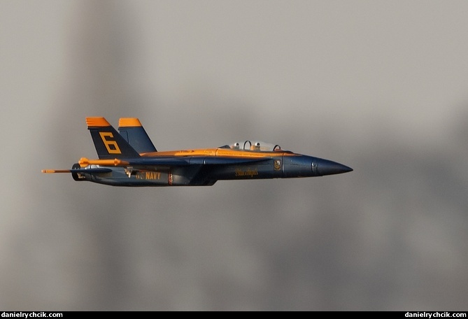 F/A-18C Hornet RC model