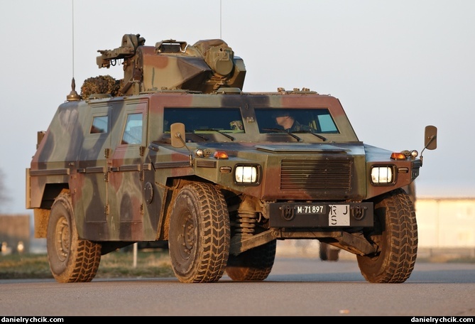 Swiss military vehicle