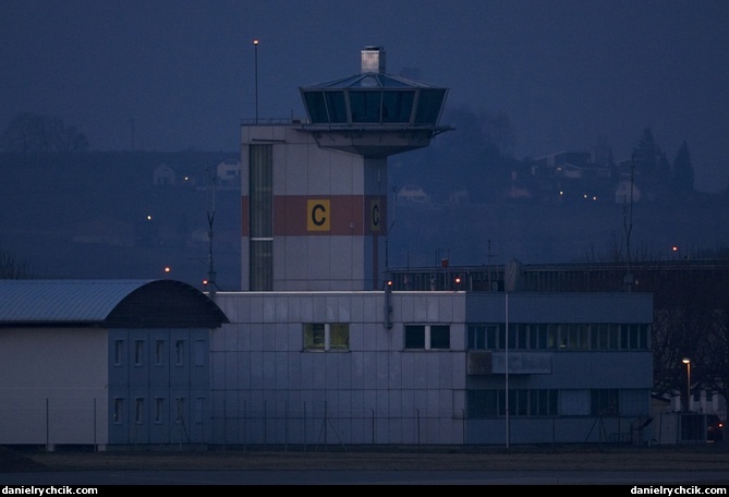 Payerne airbase tower