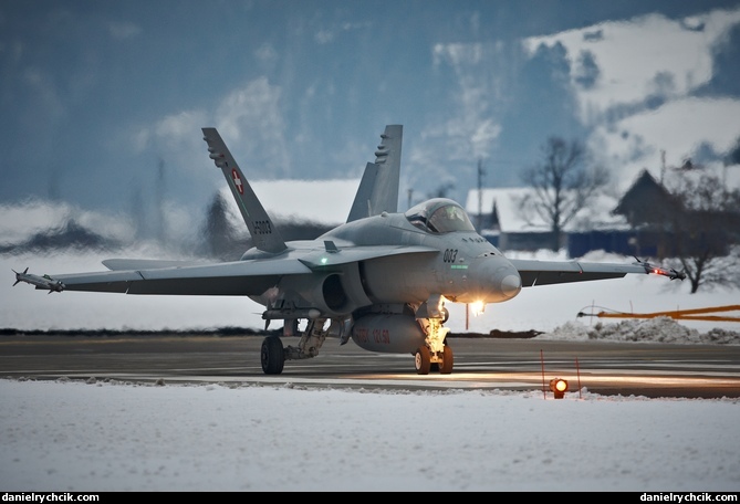 McDonnell-Douglas F/A-18C Hornet